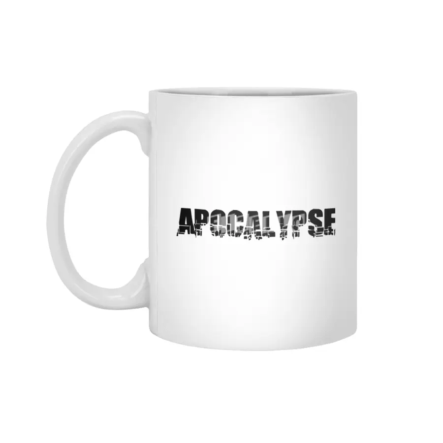 Apocalypse Beyaz Kupa