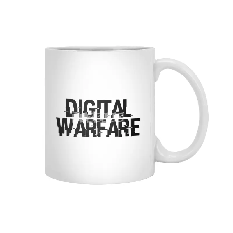 Digital Warfare Beyaz Kupa