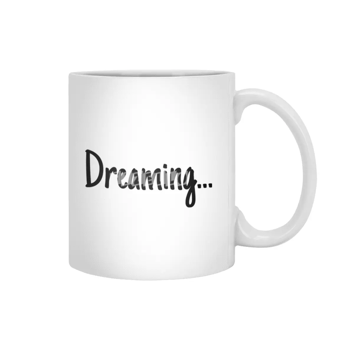 Dreaming... Beyaz Kupa