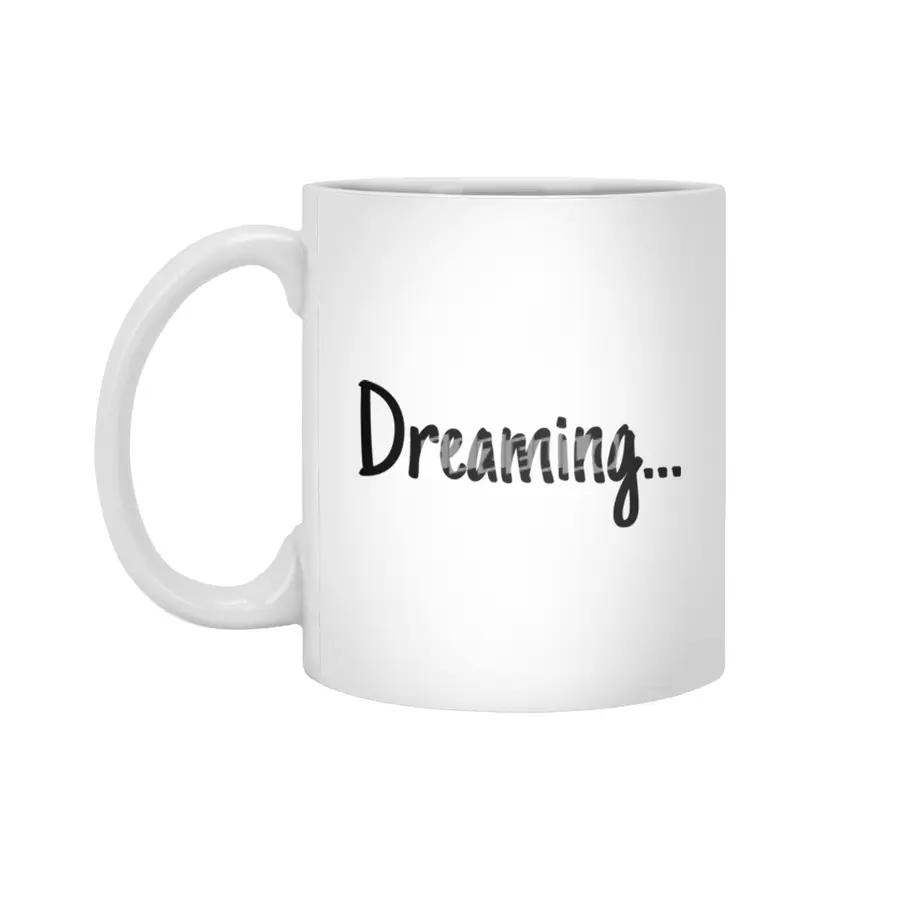 Dreaming... Beyaz Kupa