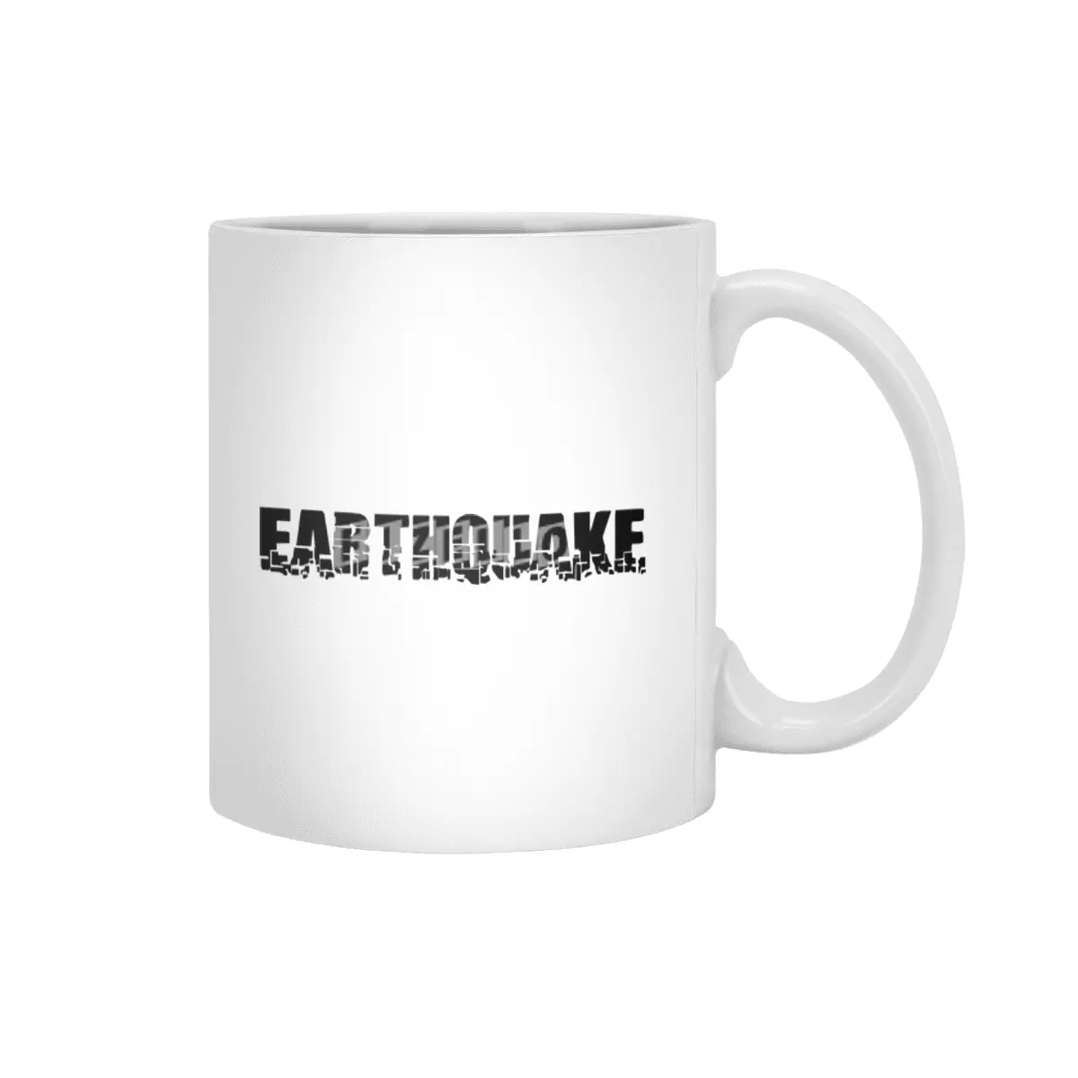 Earthquake Beyaz Kupa