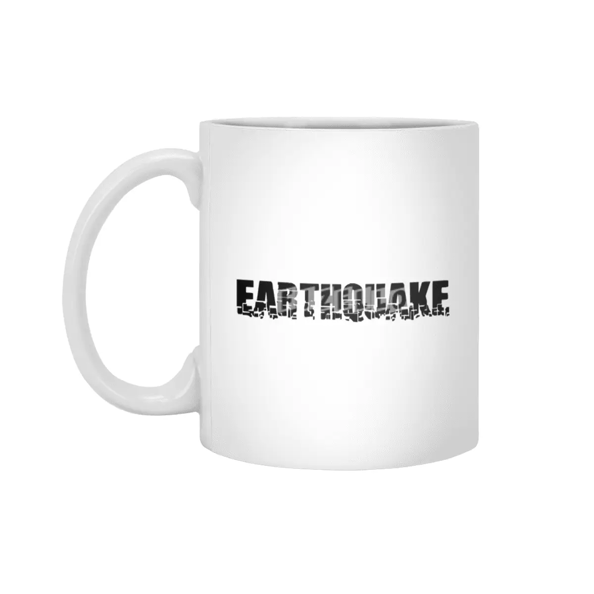 Earthquake Beyaz Kupa