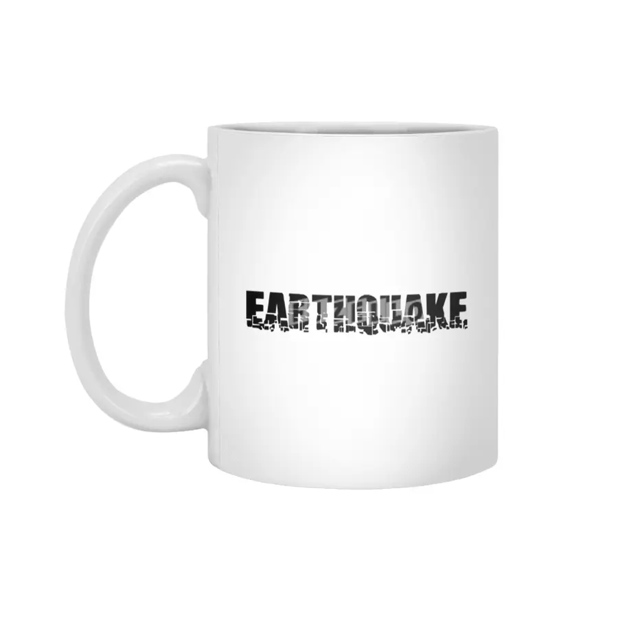 Earthquake Beyaz Kupa