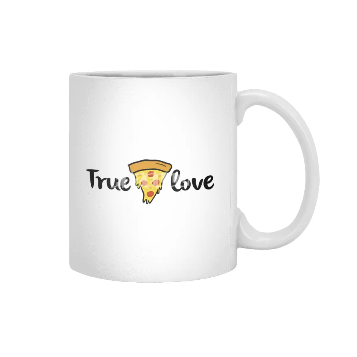True love Beyaz Kupa