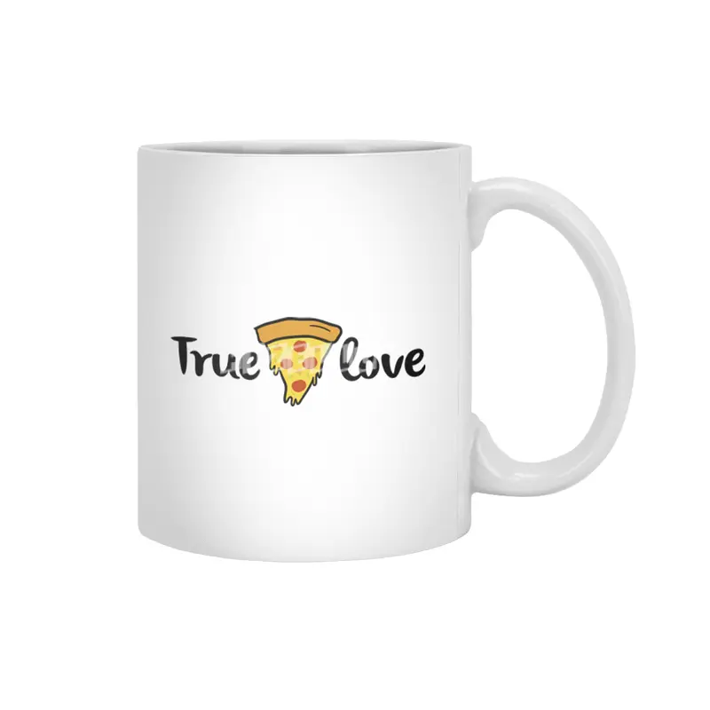 True love Beyaz Kupa