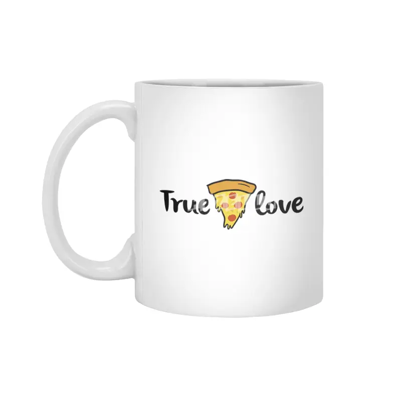 True love Beyaz Kupa