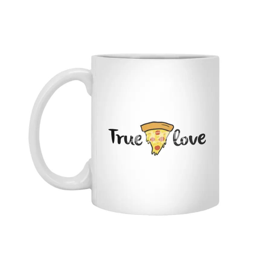 True love Beyaz Kupa