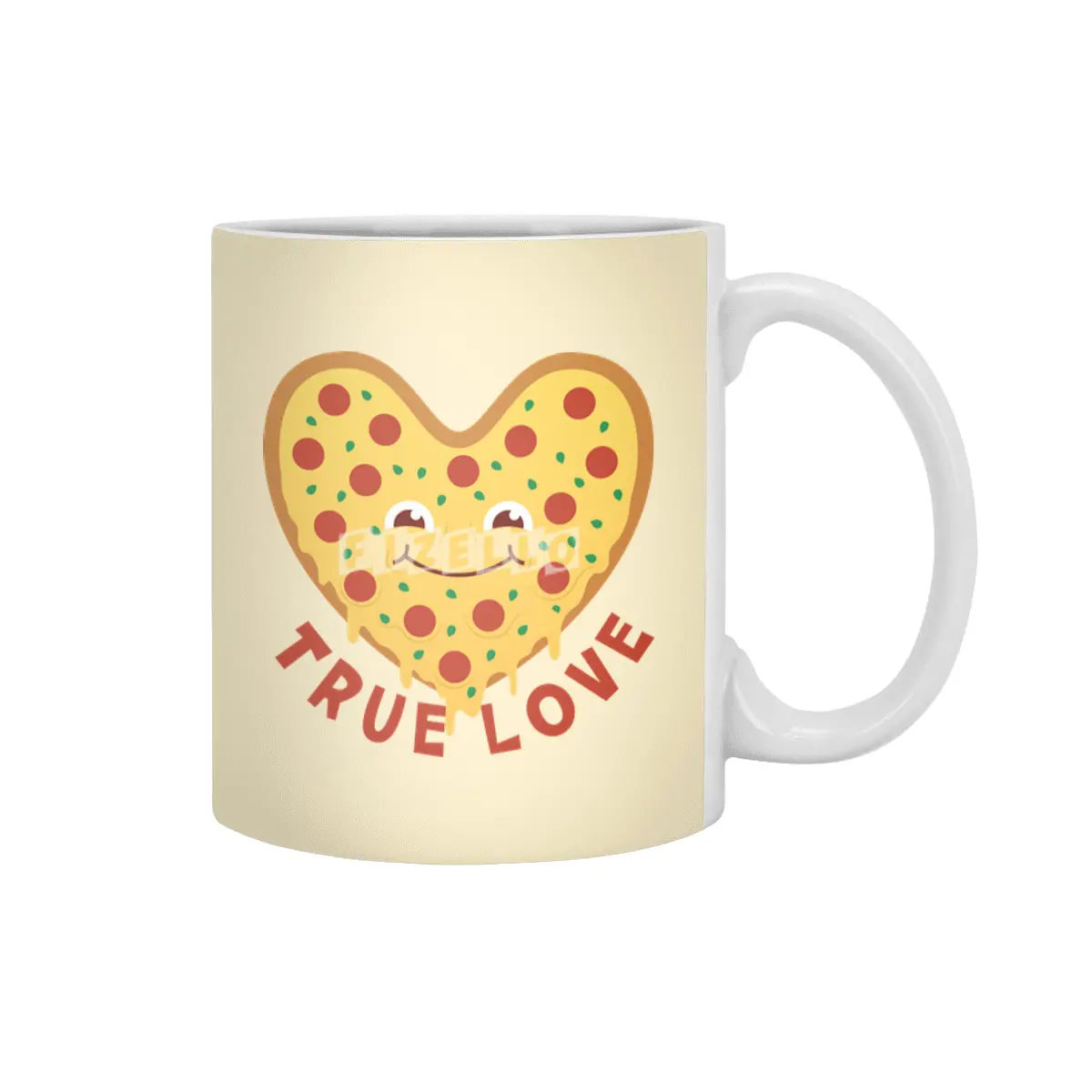 One True Love Beyaz Kupa