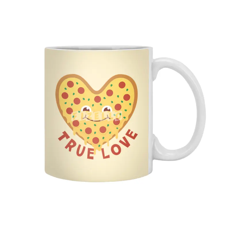 One True Love Beyaz Kupa