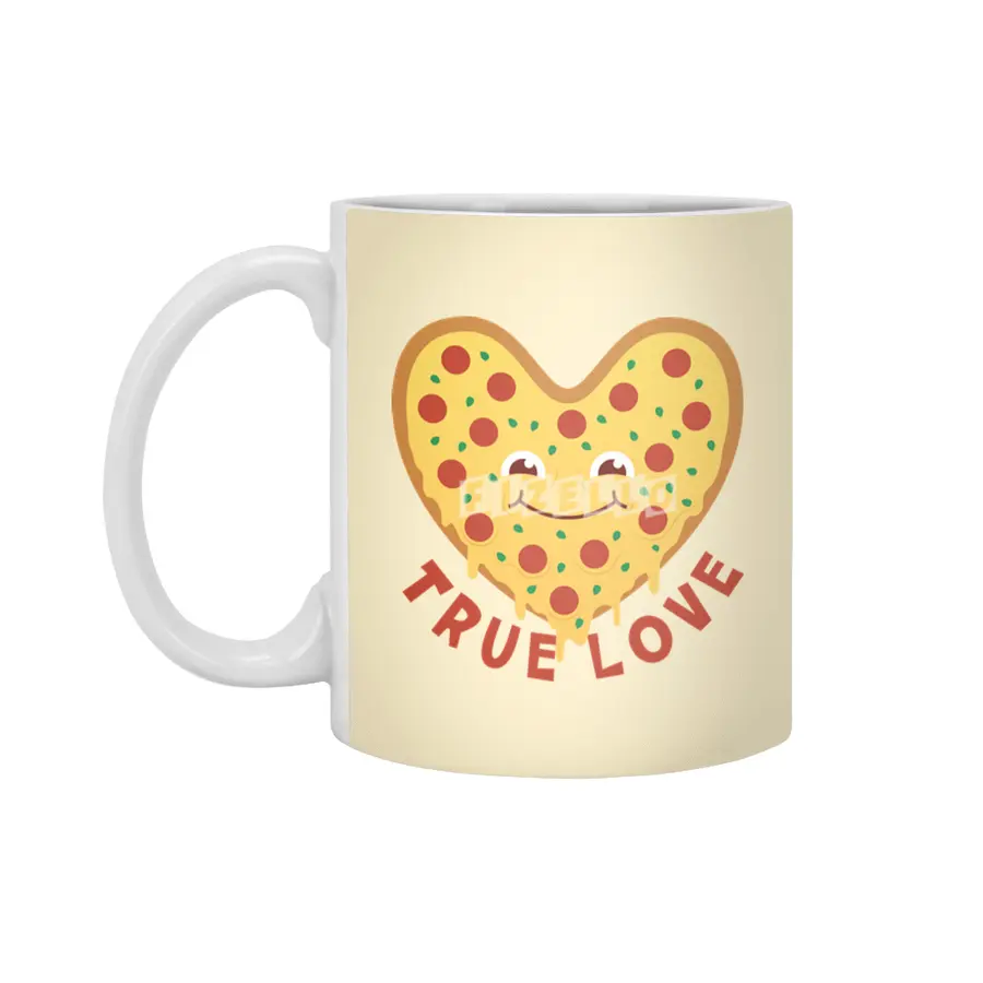 One True Love Beyaz Kupa
