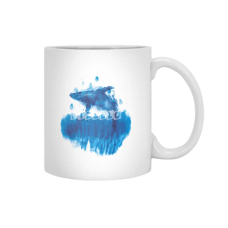 Splash! Beyaz Kupa