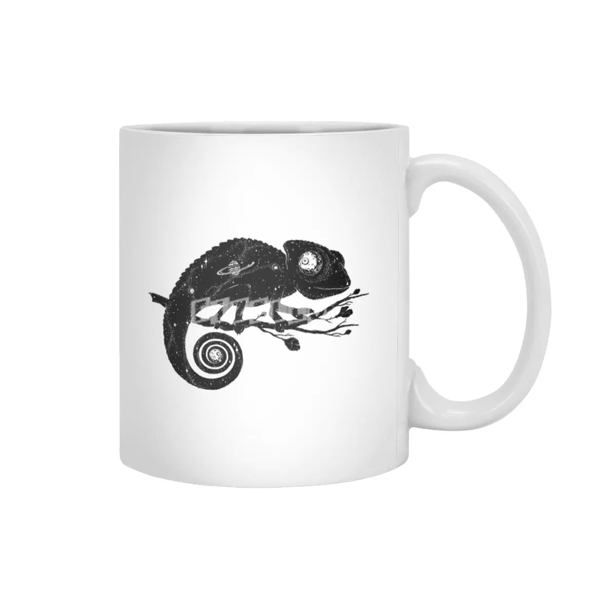 Cosmi-Chameleon Beyaz Kupa