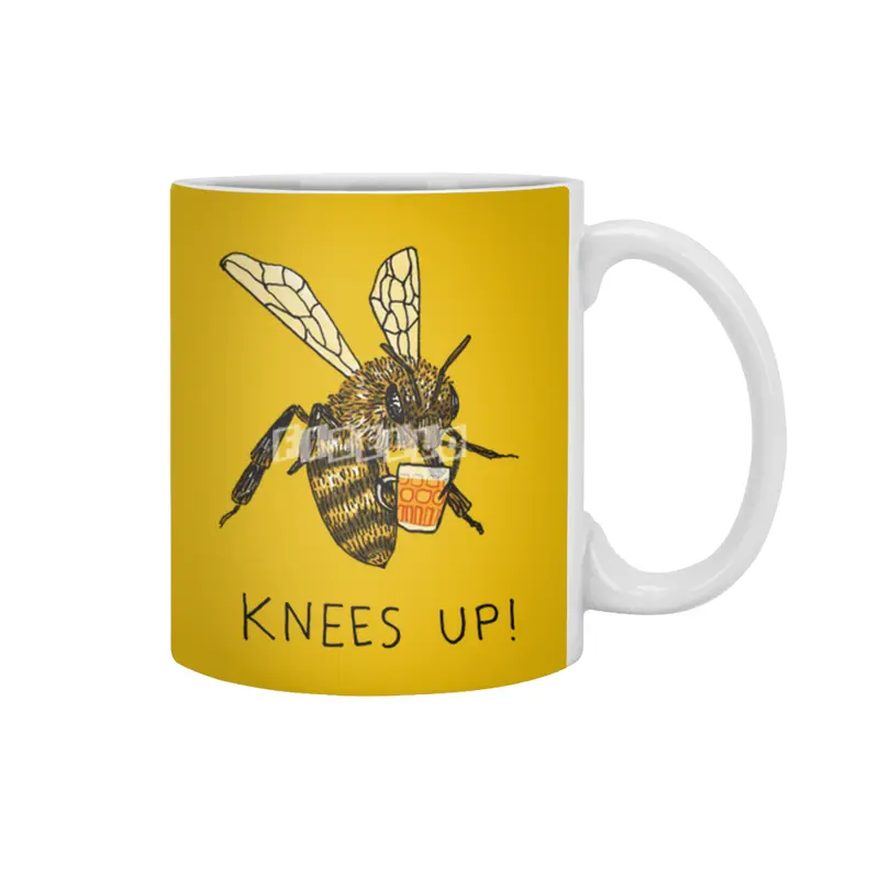 (Bees) Knees up Beyaz Kupa