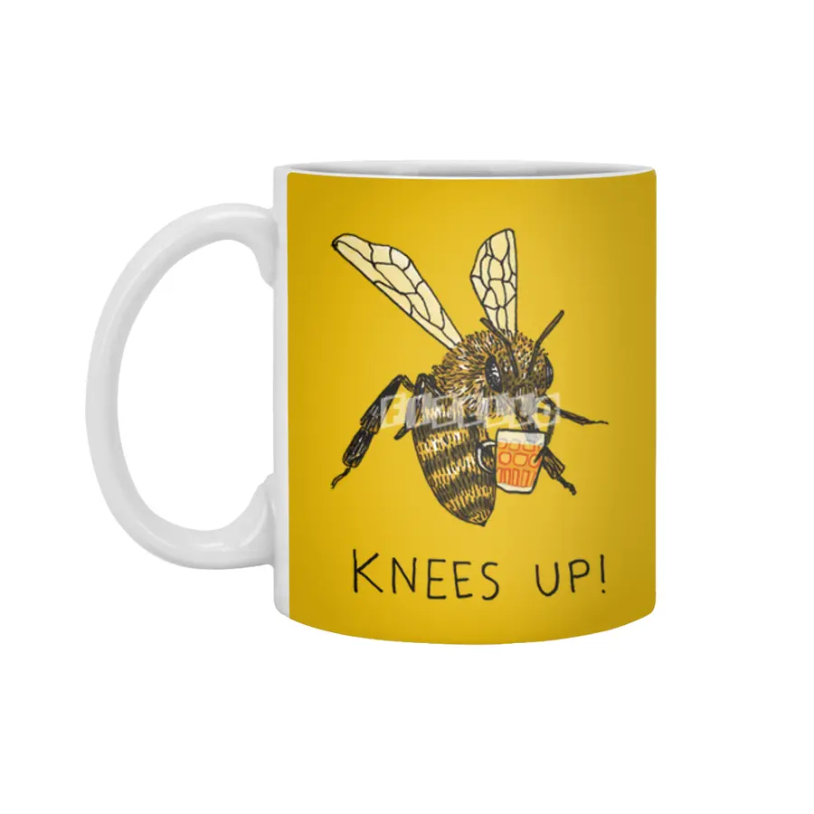(Bees) Knees up Beyaz Kupa