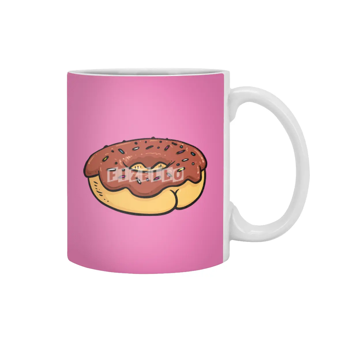 Donut Butt Beyaz Kupa