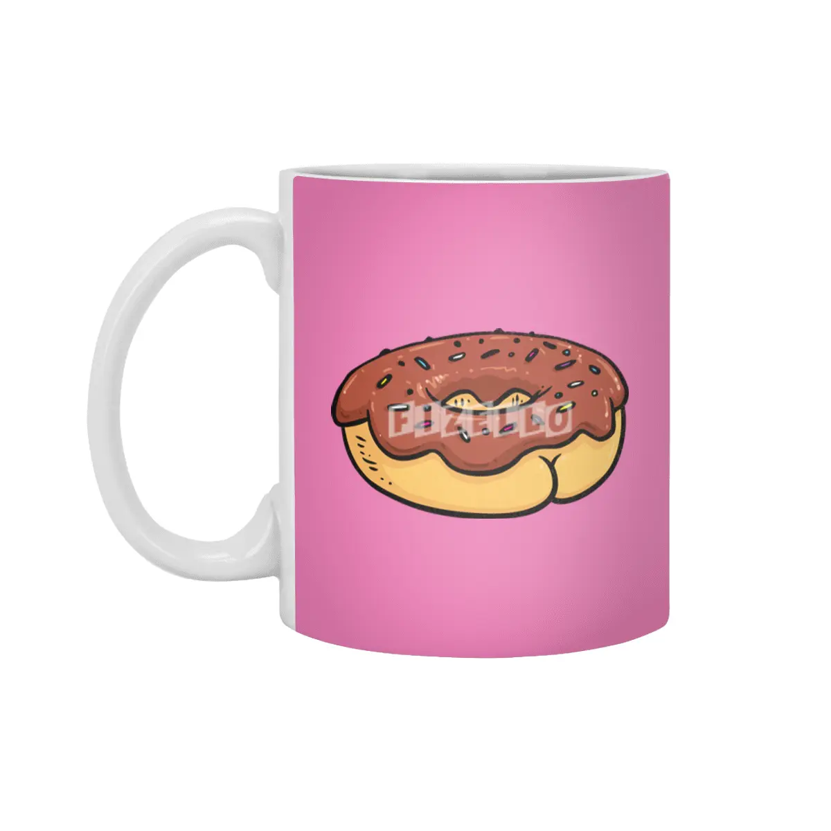 Donut Butt Beyaz Kupa