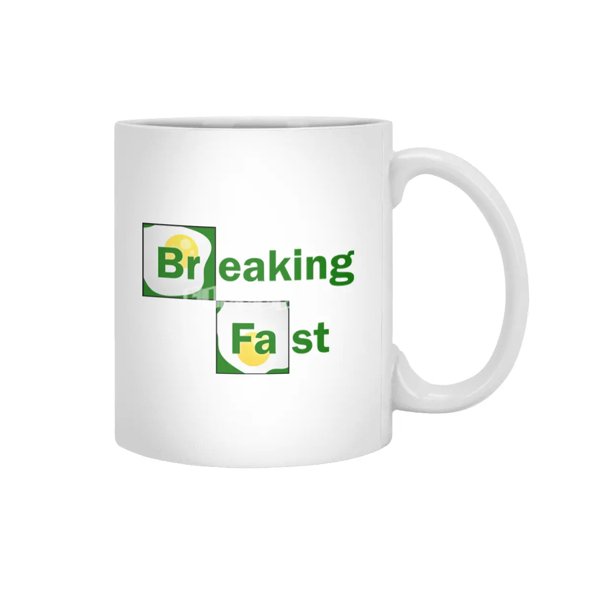 Breaking Fast Beyaz Kupa