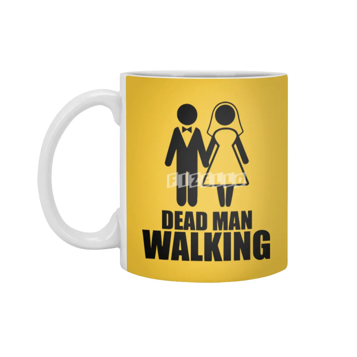 Dead Man Walking Beyaz Kupa