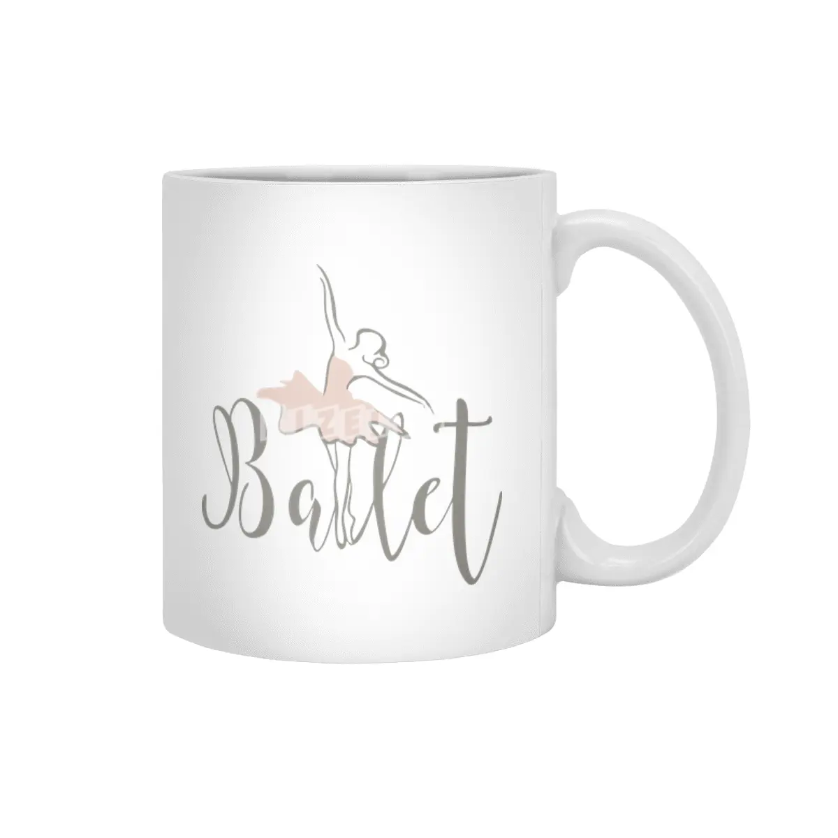 BALLET Beyaz Kupa