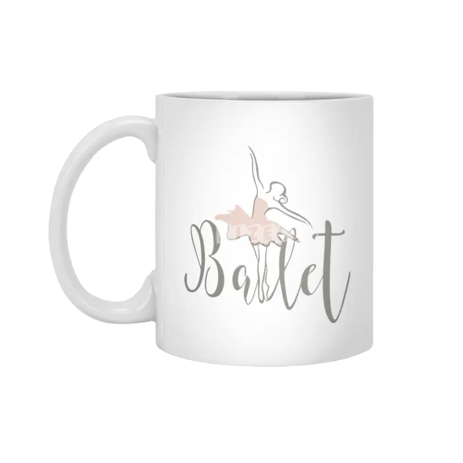 BALLET Beyaz Kupa