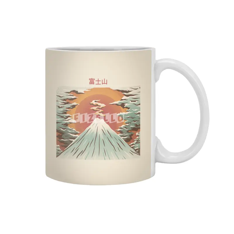 Mount Fuji Light Beyaz Kupa
