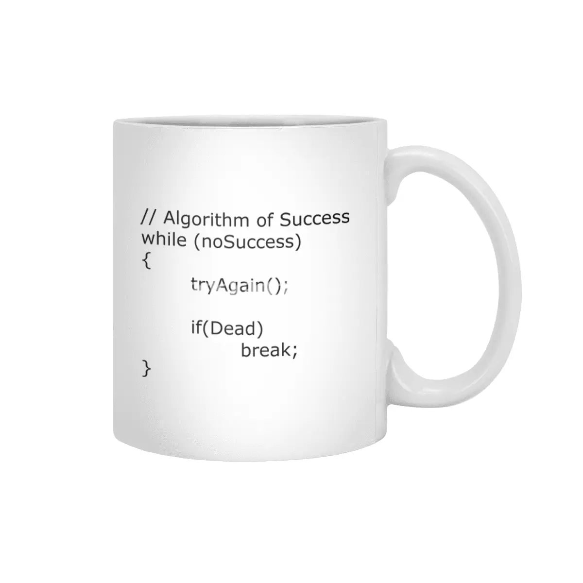 Success Algorithm Beyaz Kupa