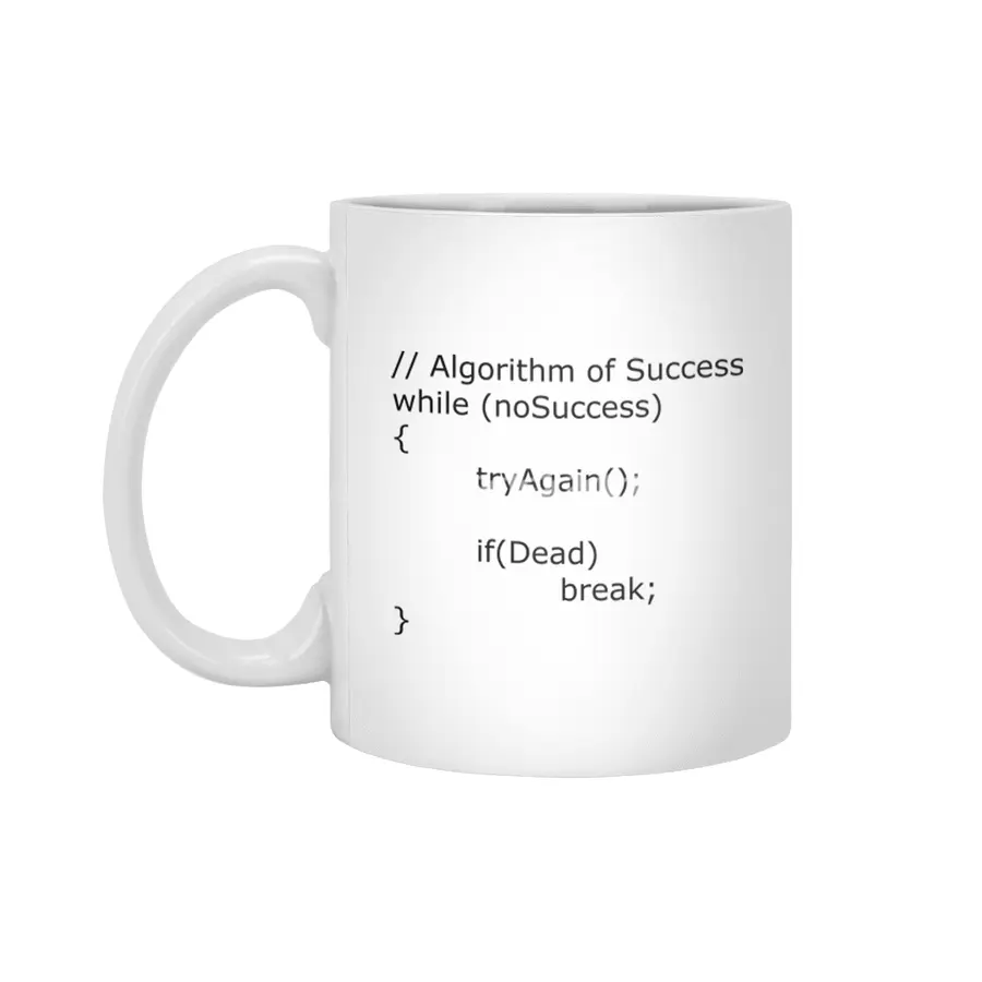 Success Algorithm Beyaz Kupa