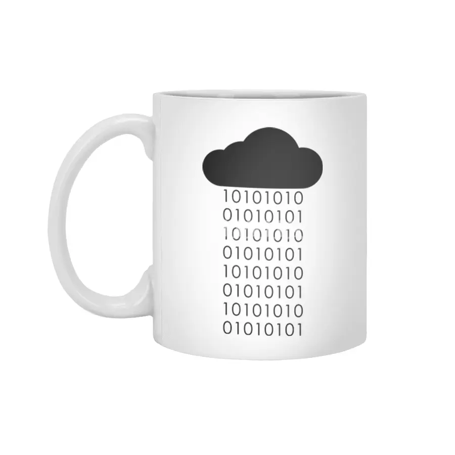 Programmer Beyaz Kupa
