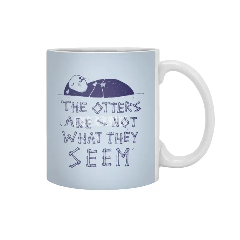 You Otter Know Beyaz Kupa