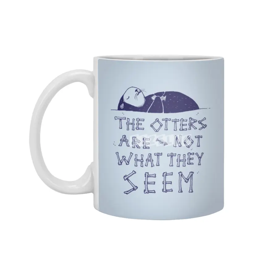You Otter Know Beyaz Kupa