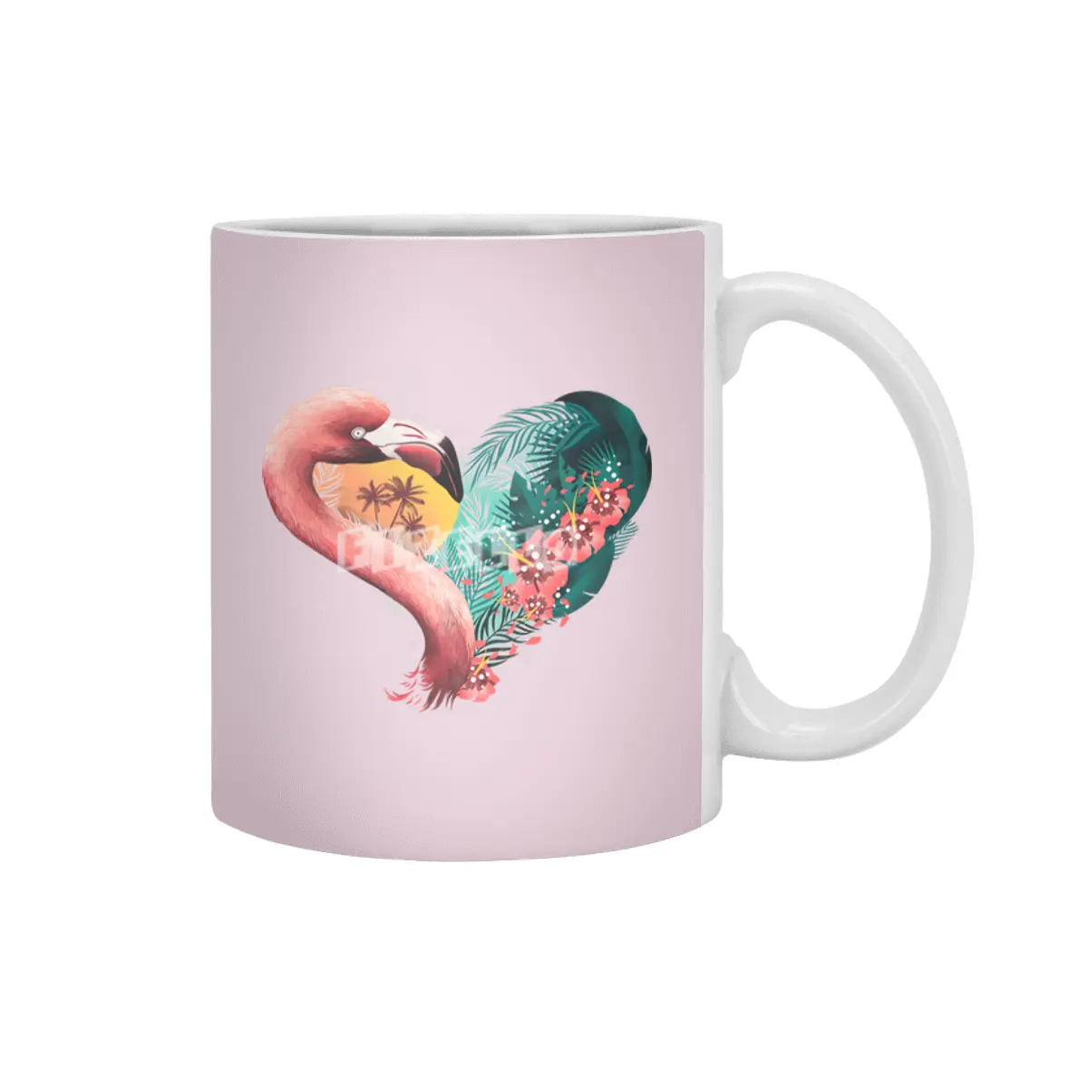 Tropical Love Beyaz Kupa