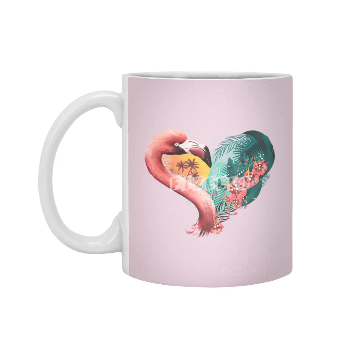 Tropical Love Beyaz Kupa