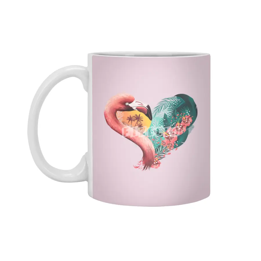 Tropical Love Beyaz Kupa