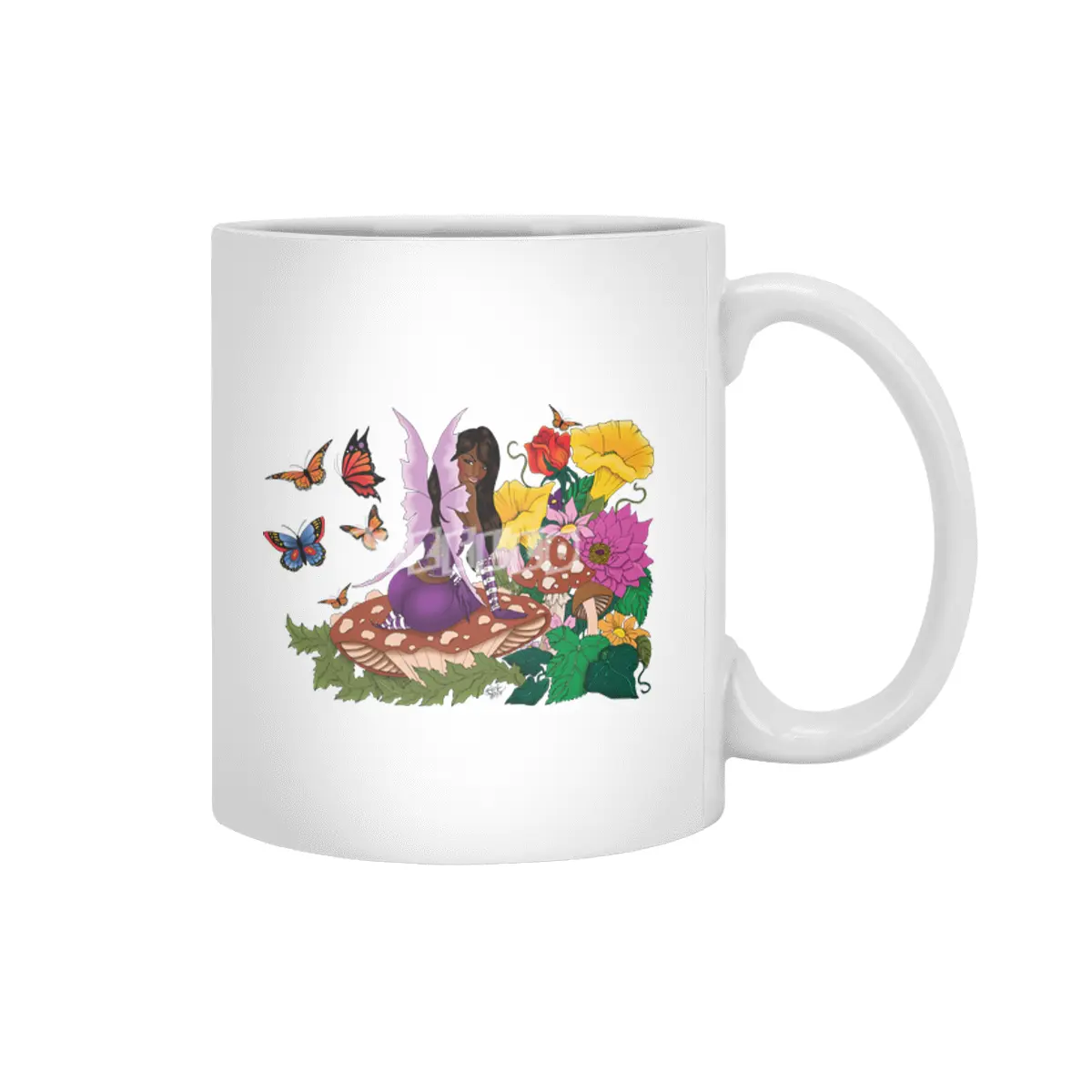 All in Bloom Fairy Beyaz Kupa