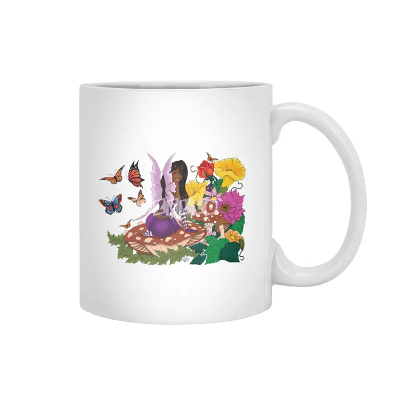 All in Bloom Fairy Beyaz Kupa