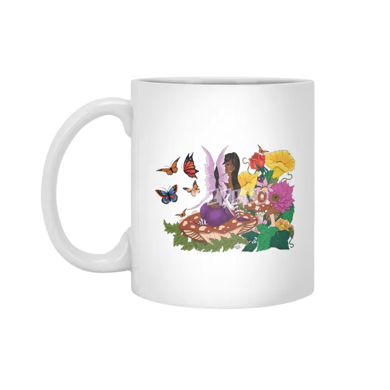 All in Bloom Fairy Beyaz Kupa