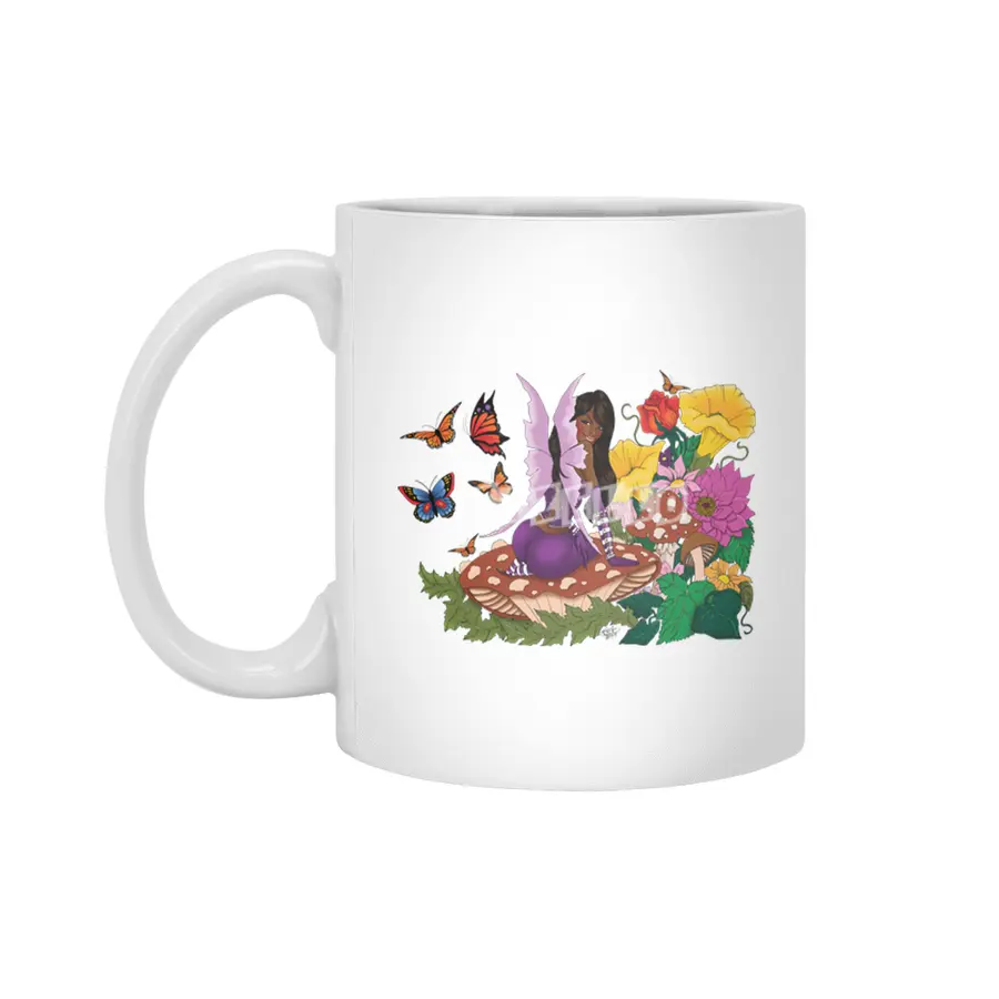 All in Bloom Fairy Beyaz Kupa