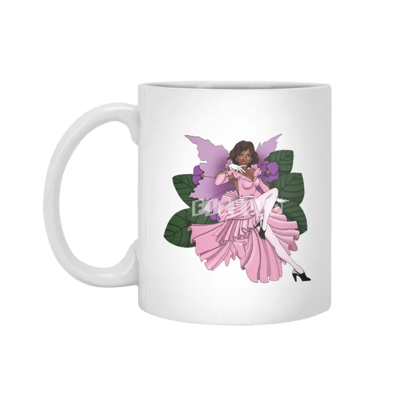 Violet Fairy Beyaz Kupa