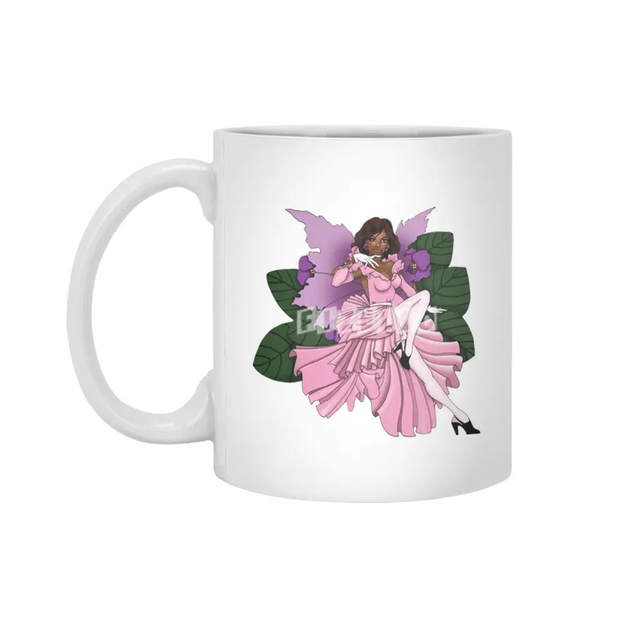 Violet Fairy Beyaz Kupa