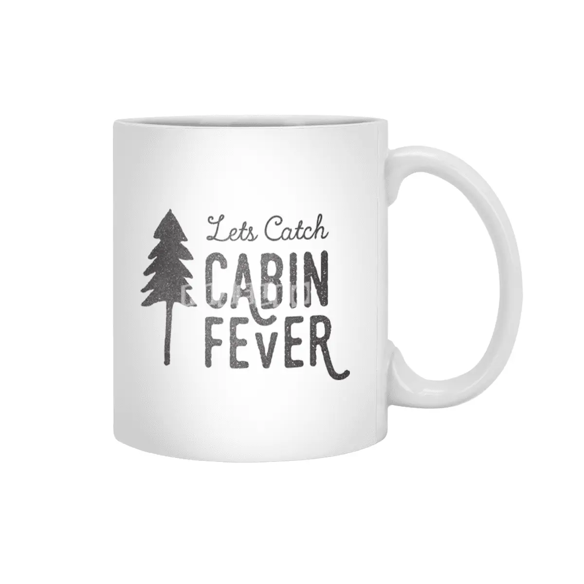 Cabin Fever Beyaz Kupa