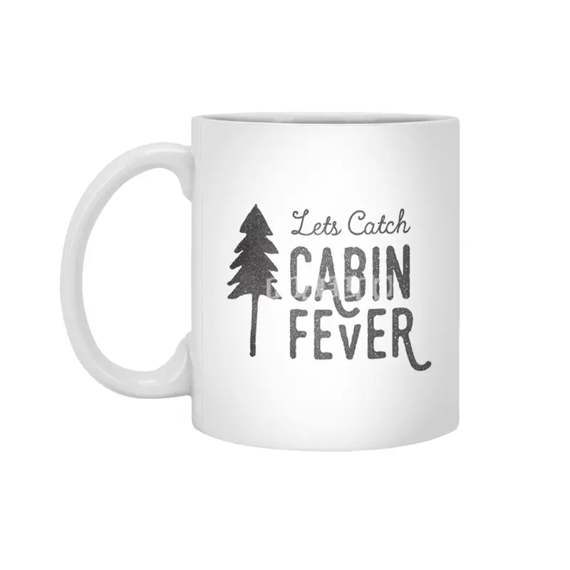 Cabin Fever Beyaz Kupa