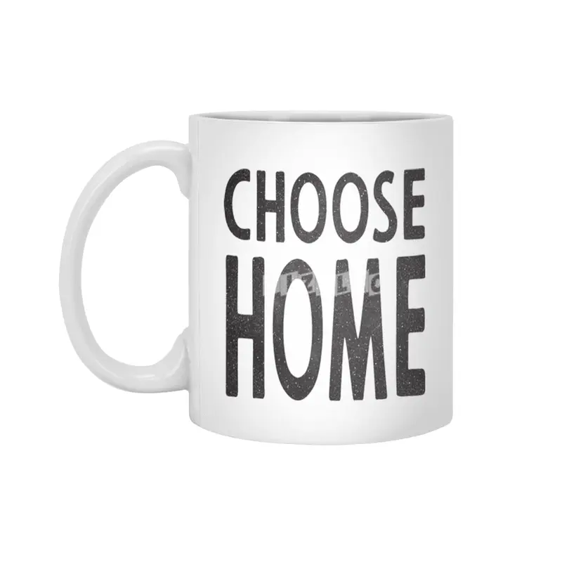 Choose Home Beyaz Kupa