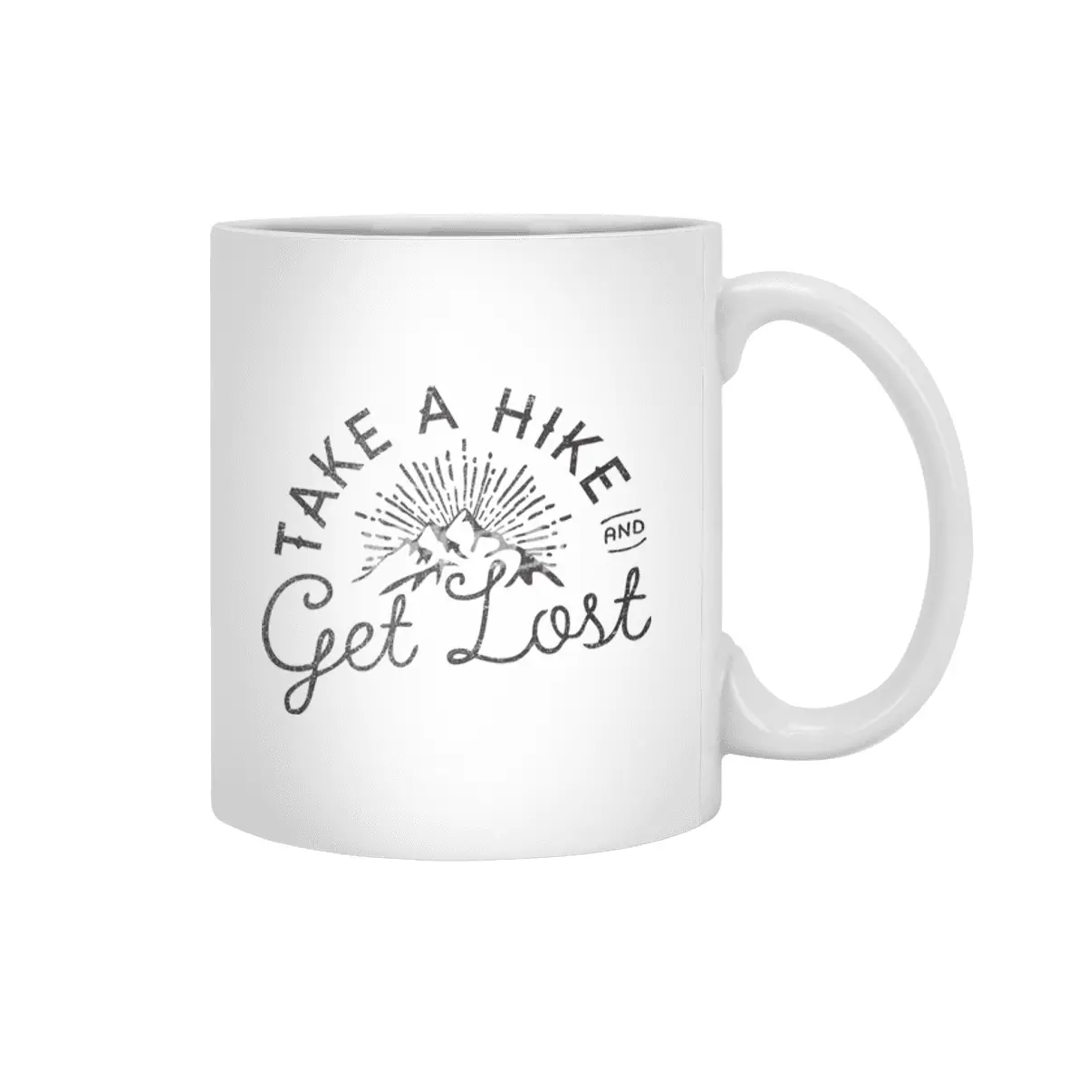 take a hike Beyaz Kupa