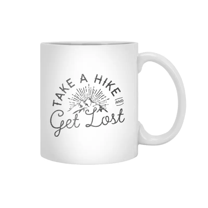 take a hike Beyaz Kupa