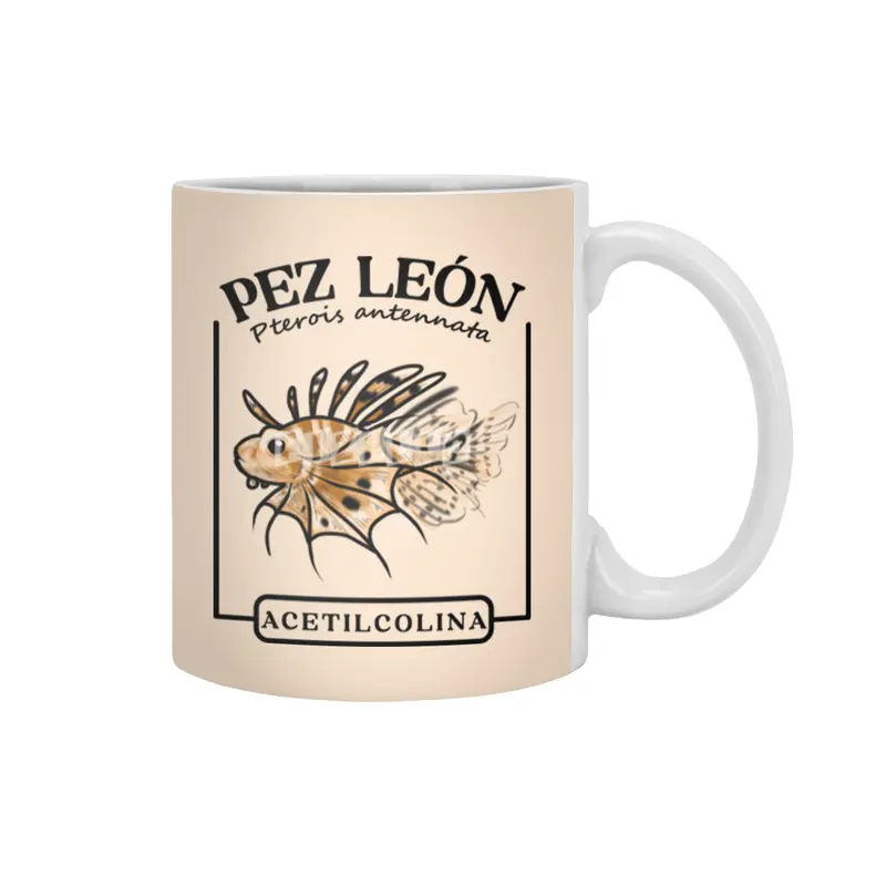 Pez León - Poison Collection Beyaz Kupa