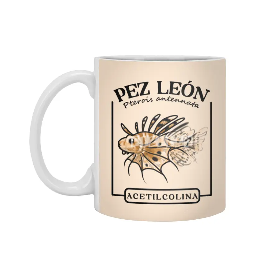 Pez León - Poison Collection Beyaz Kupa