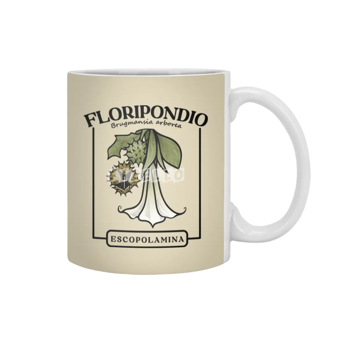 Floripondio - Poison Collection Beyaz Kupa