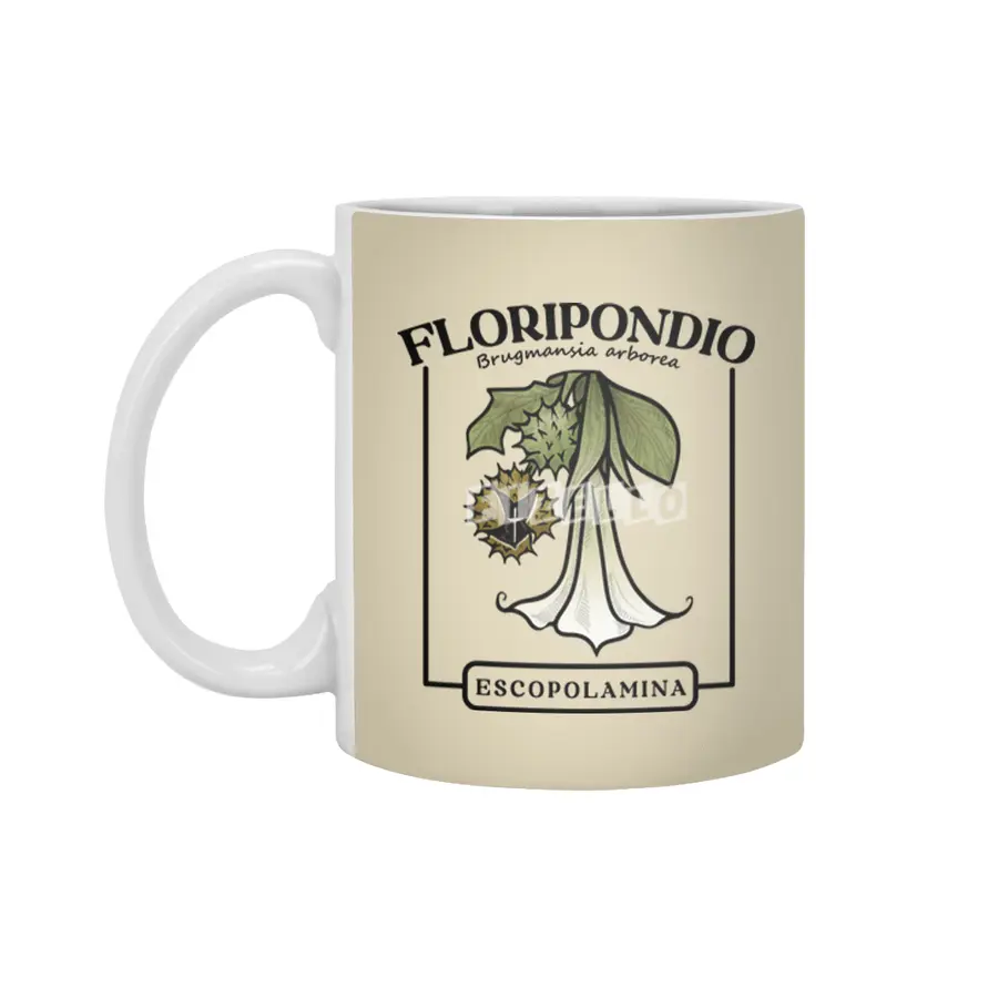Floripondio - Poison Collection Beyaz Kupa
