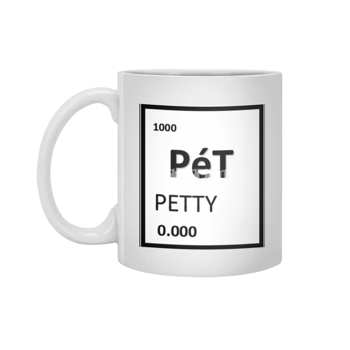Element of Petty Beyaz Kupa