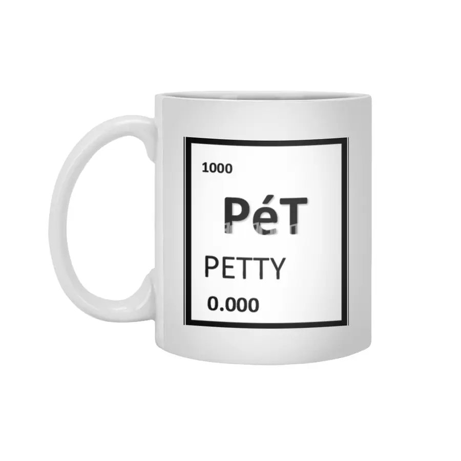 Element of Petty  Beyaz Kupa